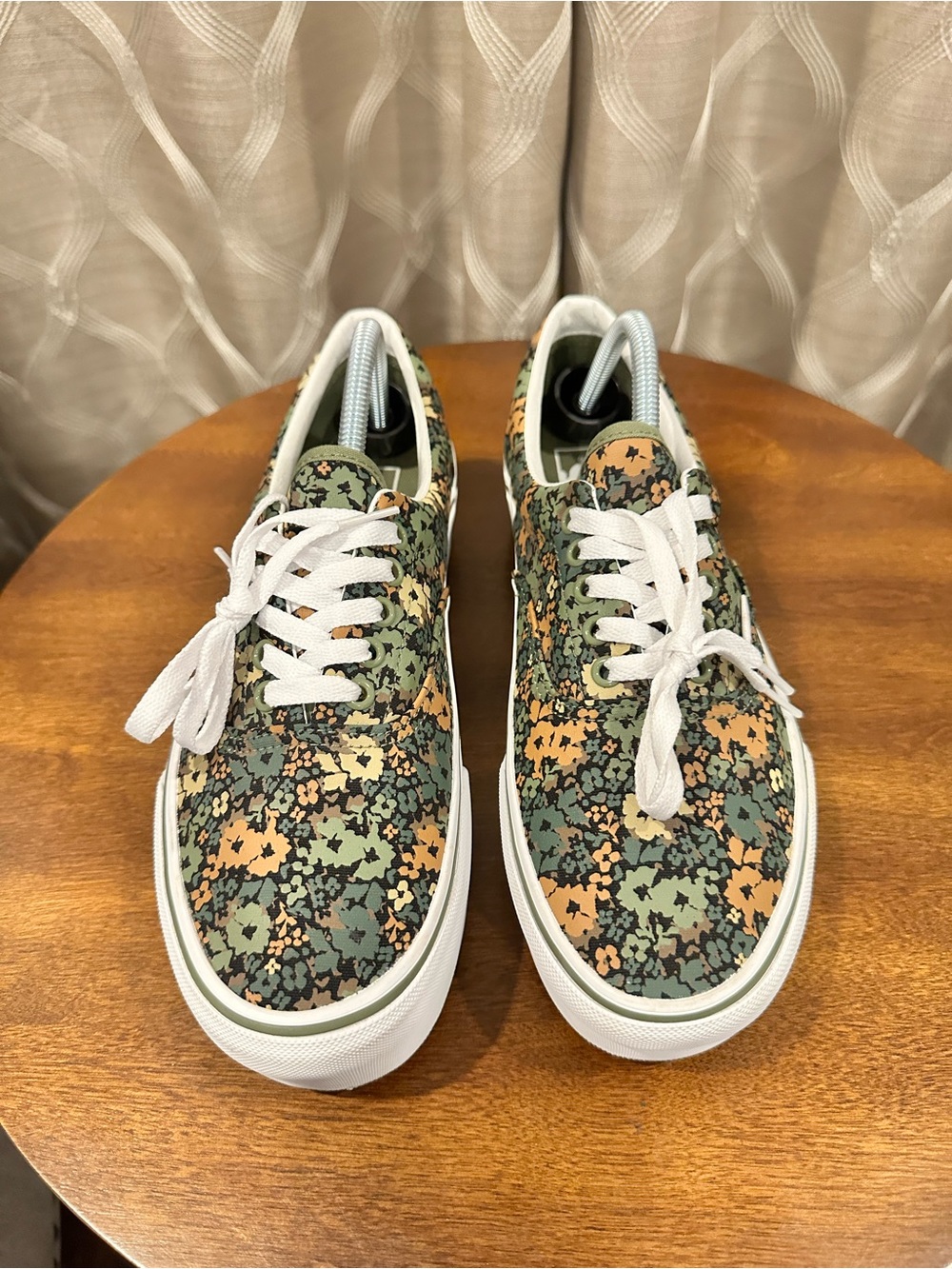 Vans Era Stackform Women’s Sz 11 Men’s Sz 9.5 Camo Floral/Loden Green Sneakers